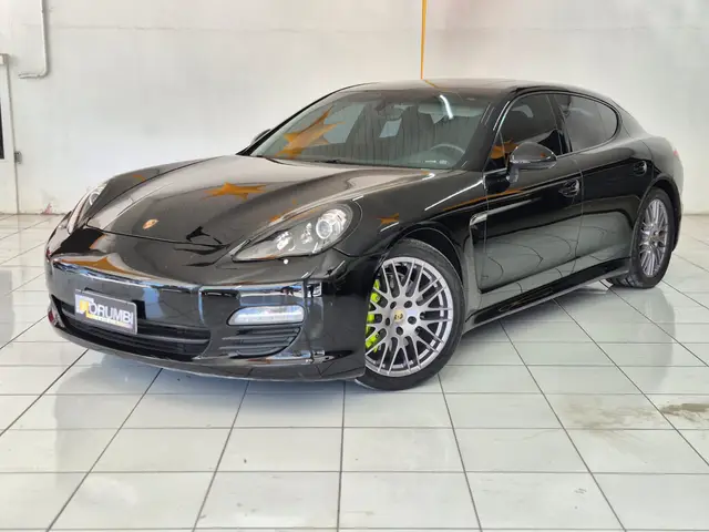 Carro Porsche Panamera 2012 4.8 V8 4WD GTS