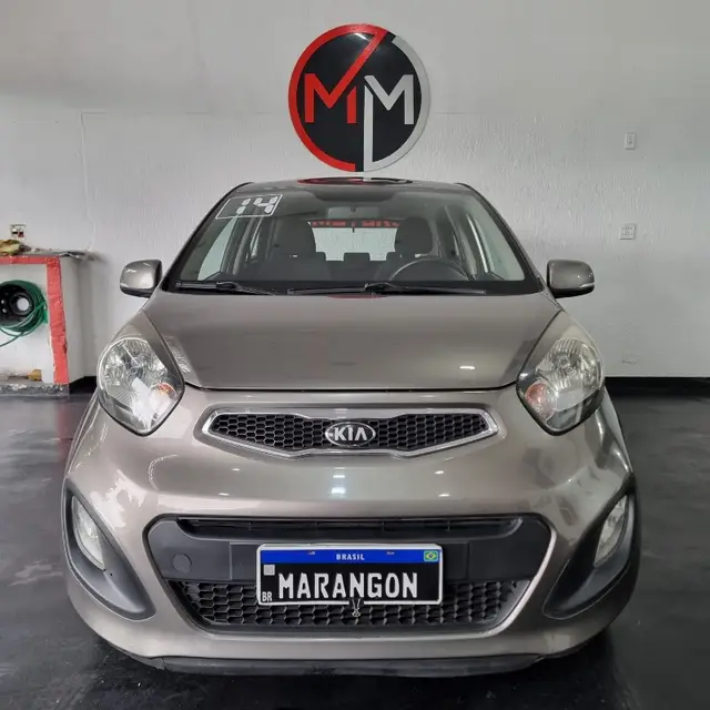 Carro Kia Picanto 2014 1.0 (Flex)