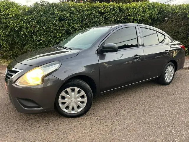 Carro Nissan Versa V-Drive 2021 1.6 Special Edition (flex) (Aut)