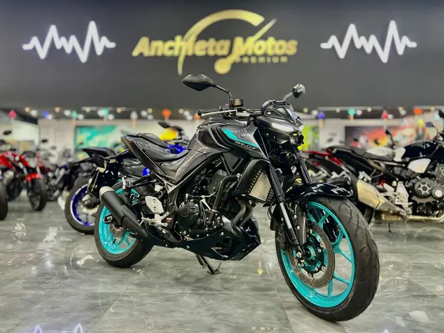 Moto Yamaha MT-03 2025 ABS