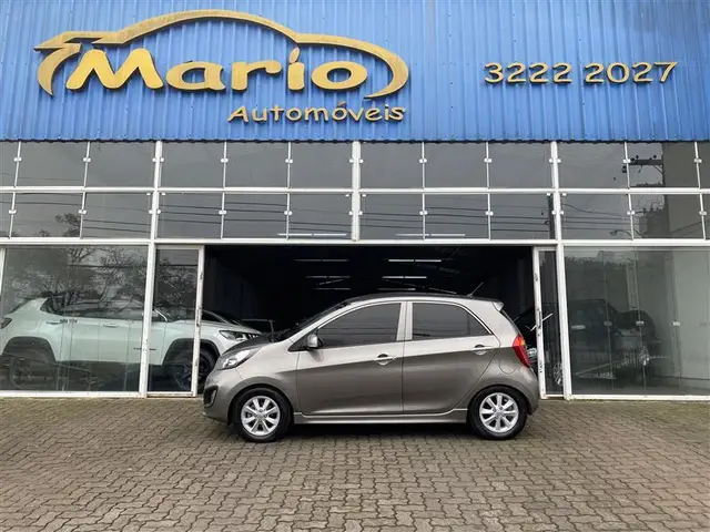 Carro Kia Picanto 2014 1.0 (Aut) (Flex)