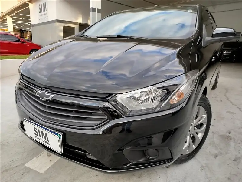 Chevrolet Joy Plus Black 1.0
