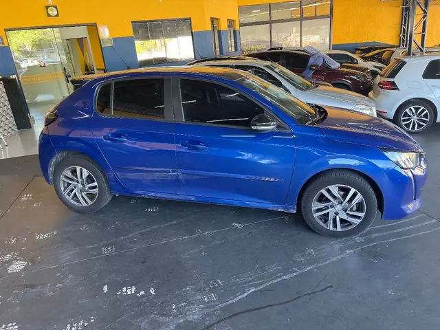 Carro Peugeot 208 2022 Griffe 1.6 (Flex) (Aut)
