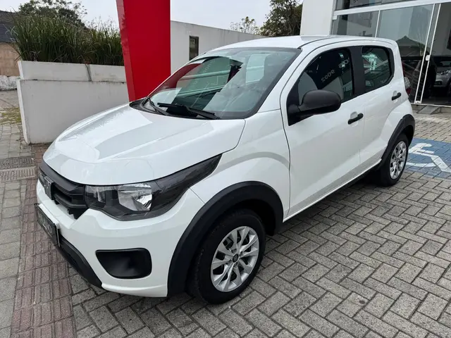 Carro Fiat Mobi 2024 Like 1.0