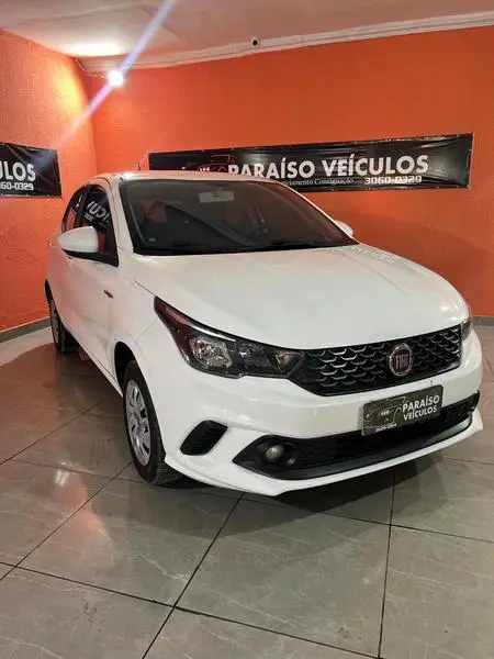 Carro Fiat Argo 2020 Drive 1.0 Firefly (Flex)