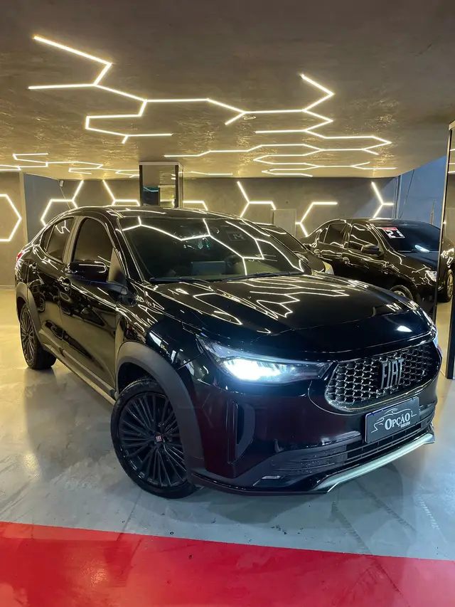 Carro Fiat Fastback 2023 Impetus Turbo 200 (Flex) (Aut)