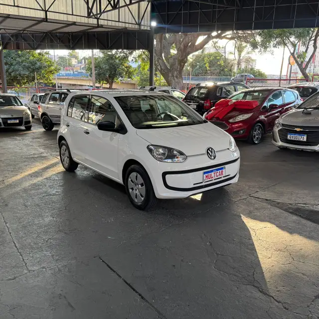Carro Volkswagen Up! 2016 1.0 12v E-Flex take up! 2p