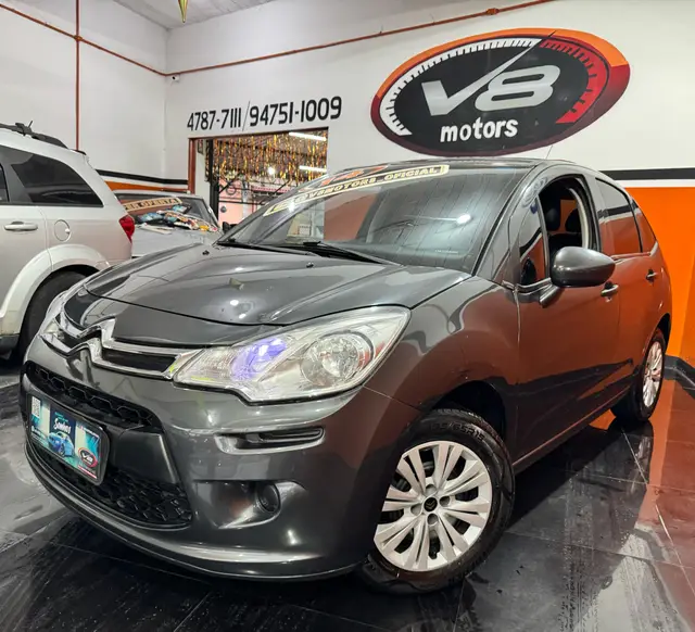 Carro Citroën C3 2014 Origine 1.5 8V (Flex)