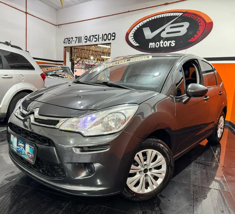 Citroën C3 Origine 1.5 8V (Flex)
