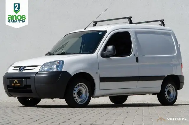 Carro Peugeot Partner 2022 Furgão 1.6 16V (Flex)