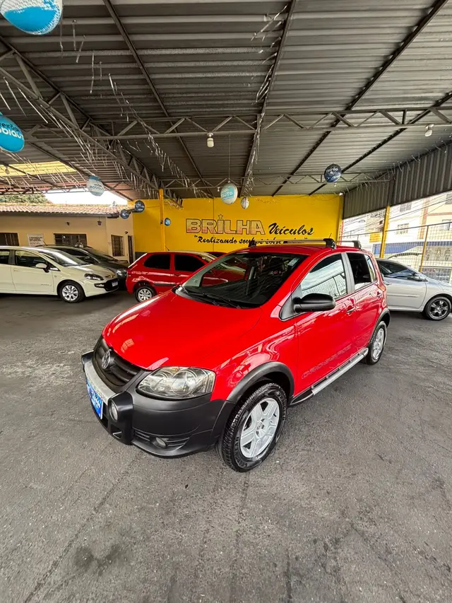 Carro Volkswagen CrossFox 2010 1.6 (Flex)