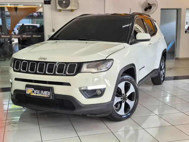 Carro Jeep Compass 2017 2.0 Longitude 4x2 (Aut) (Flex)