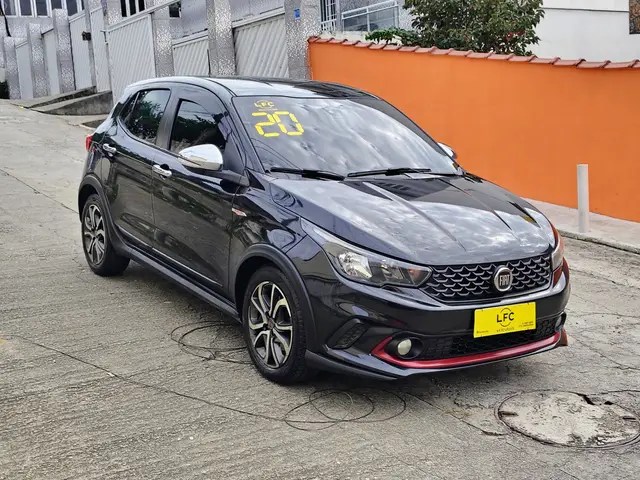 Carro Fiat Argo 2020 HGT 1.8 E.Torq AT6 (Flex)