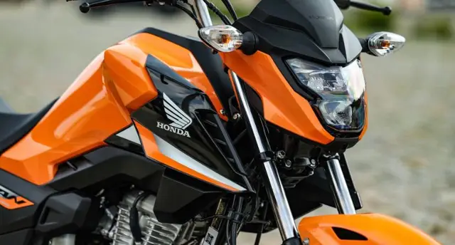 Moto Honda CG 160 2025 Fan