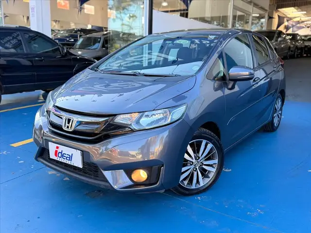 Carro Honda Fit 2015 1.5 16v EX CVT (Flex)