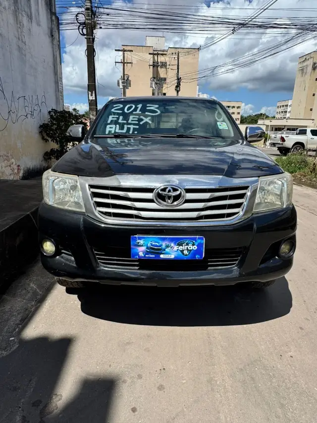 Carro Toyota Hilux Cabine Dupla 2013 Hilux 2.7 SRV CD 4x4 (Flex) (Aut)