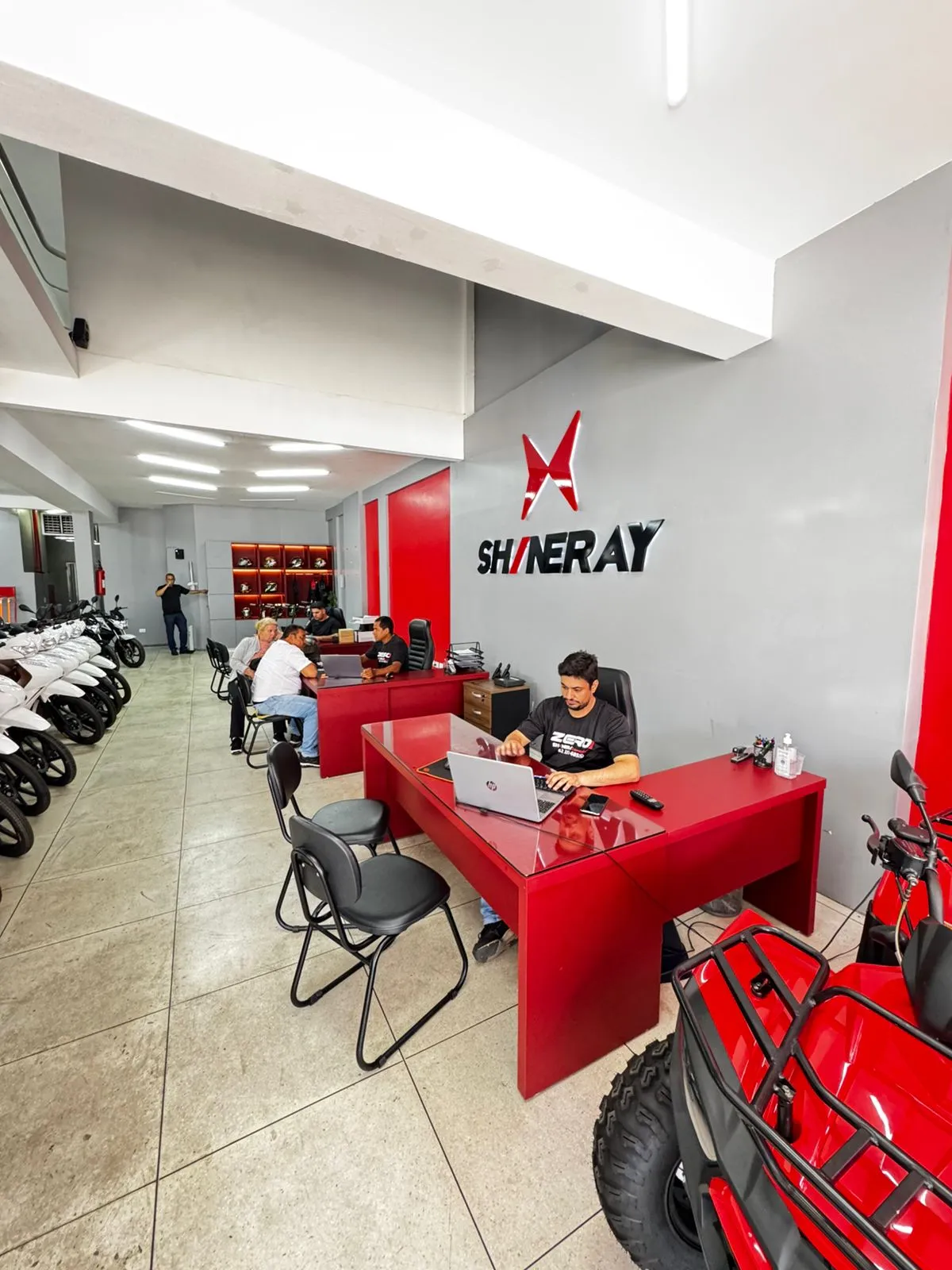 Fachada da loja Veículos à venda em ZER01 SHINERAY MOTOS GOIANIA LTDA - Goiânia - GO