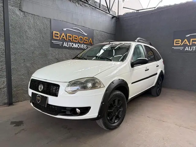 Carro Fiat Palio Weekend 2009 Trekking 1.4 8V (Flex)