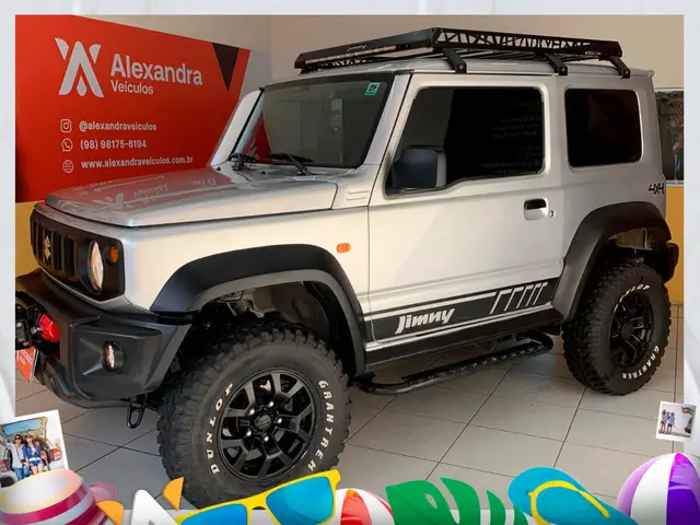 Carro Suzuki Jimny Sierra 2021 1.5 4You 4X4