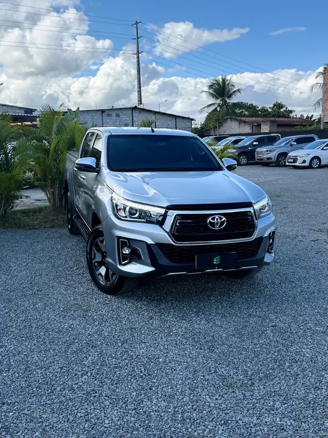 Carro Toyota Hilux Cabine Dupla 2020 Hilux 2.8 TDI SRX CD 4x4 (Aut)