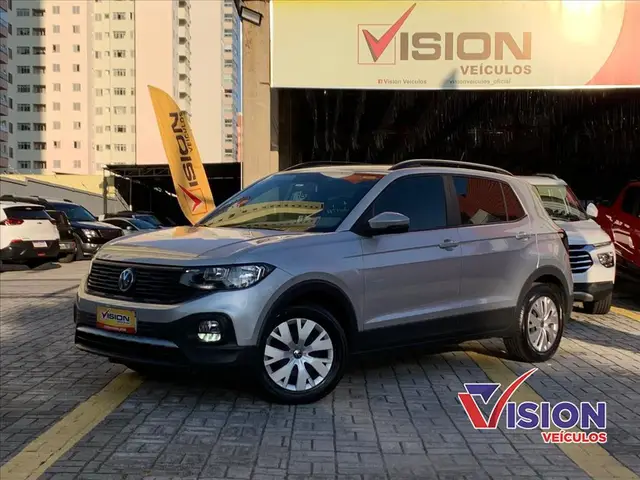 Carro Volkswagen T-Cross 2021 1.0 200 TSI Sense (Aut) (Flex)
