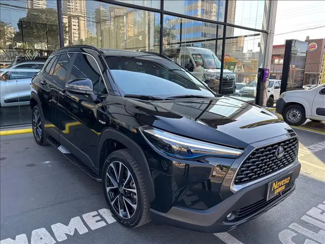 Carro Toyota Corolla Cross 2024 XRX Hybrid 1.8