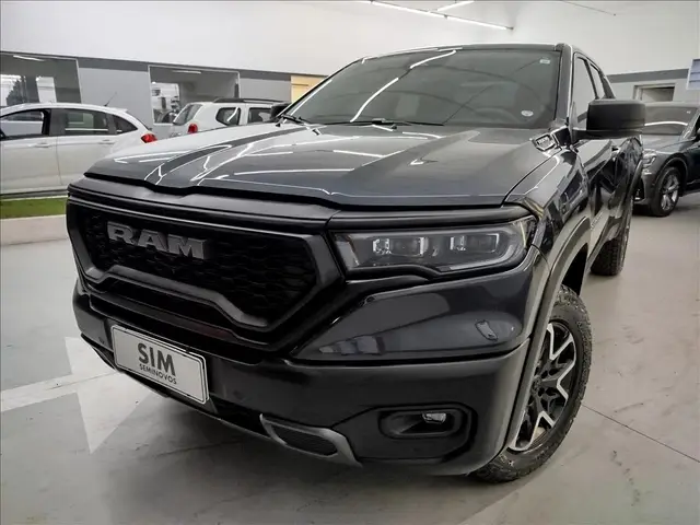Carro RAM Rampage 2025 Rebel 2.0 Turbo