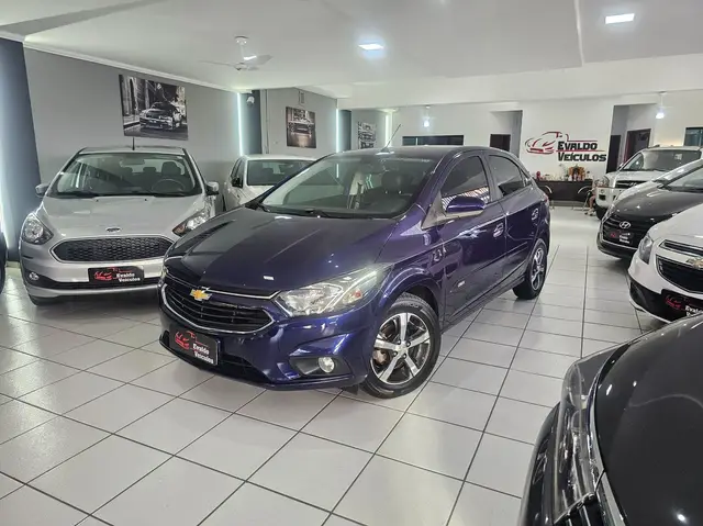 Carro Chevrolet Onix 2018 1.4 LTZ SPE/4