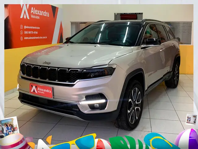 Carro Jeep Commander 2022 Limited TD380 Diesel 4x4 (Aut)
