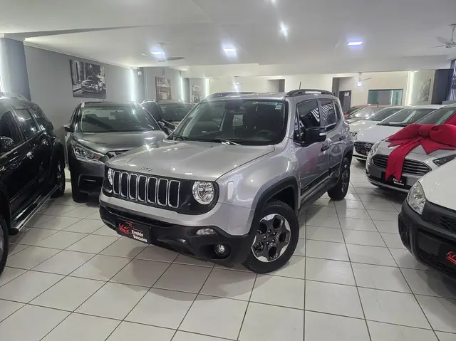 Carro Jeep Renegade 2020 1.8 4x2 (Aut) (Flex) (PCD)