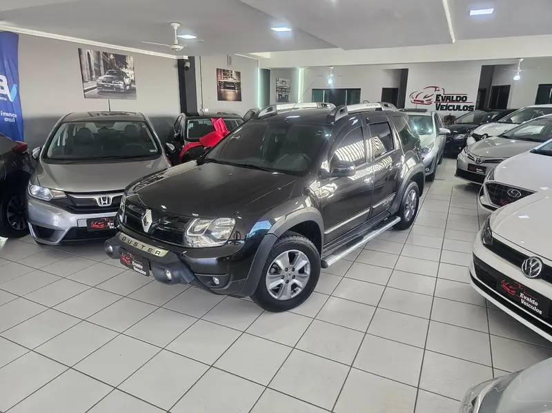 Renault 1.6 16V SCe Dynamique CVT (Flex)