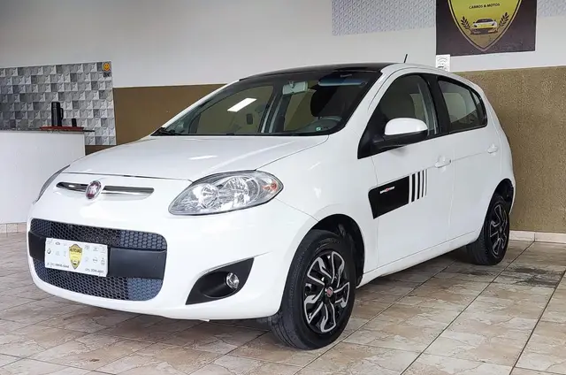 Carro Fiat Palio 2016 Attractive 1.0 Evo (Flex)