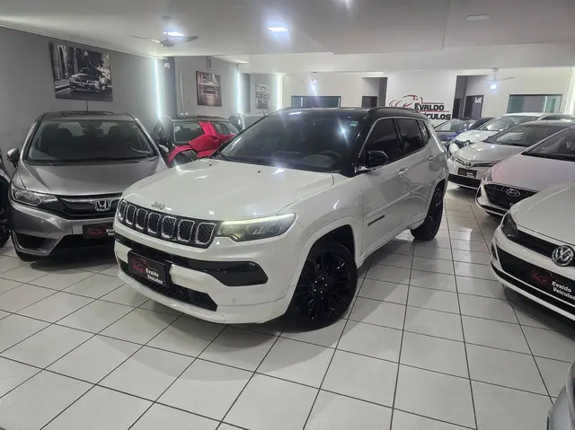 Carro Jeep Compass 2022 Limited 1.3 T270 (Aut) (Flex)