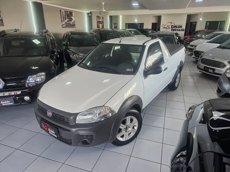 Fiat Hard Working 1.4 (Flex) (Cabine Simples)