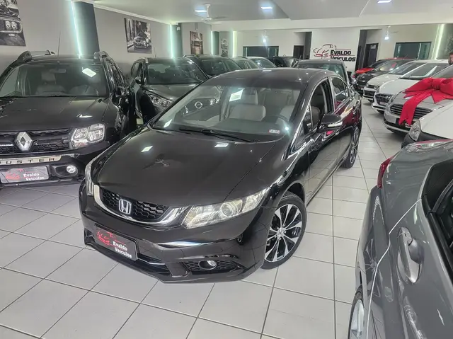 Carro Honda Civic 2015 LXR 2.0 i-VTEC (Aut) (Flex)