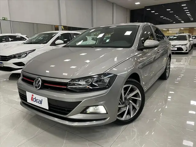 Carro Volkswagen Virtus 2018 1.0 200 TSI Highline (Flex) (Aut)