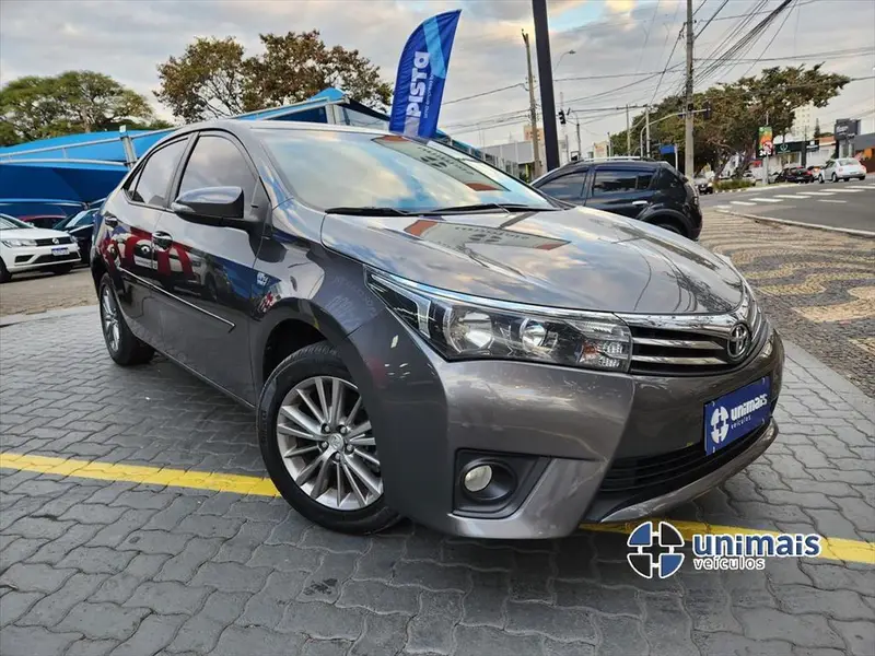 Toyota 2.0 XEi Multi-Drive S (Flex)