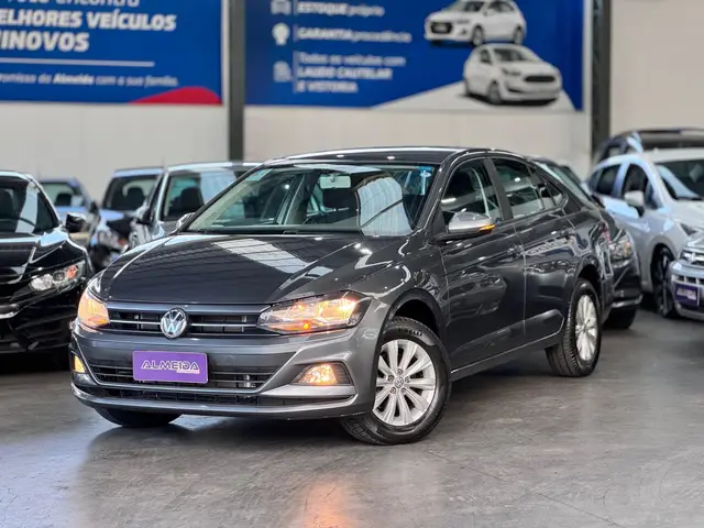 Carro Volkswagen Virtus 2021 1.0 200 TSI Comfortline (Flex) (Aut)