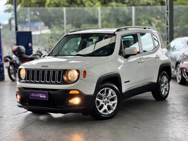 Carro Jeep Renegade 2016 Longitude 1.8 4x2 (Aut) (Flex)