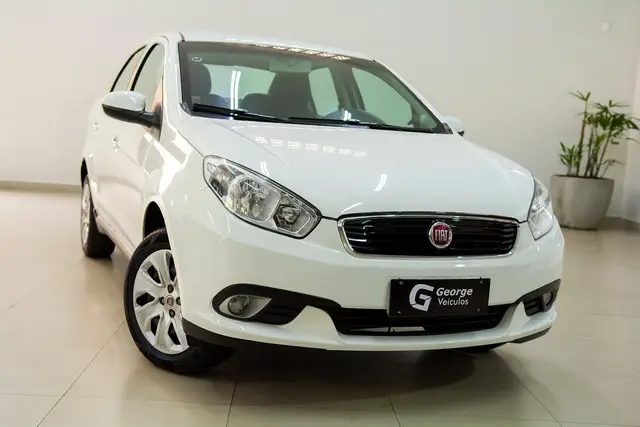 Carro Fiat Grand Siena 2018 Evo Attractive 1.4 8V (Flex)