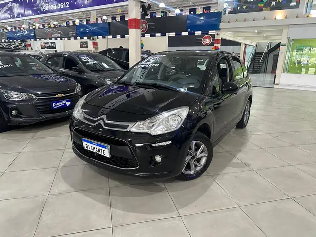 Carro Citroën C3 2015 Attraction 1.5 8V (Flex)