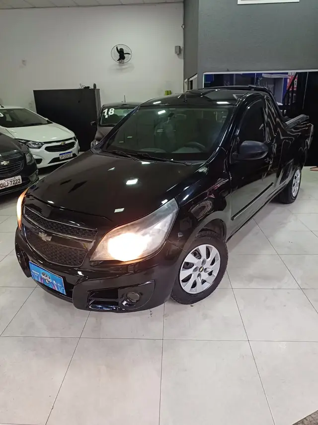 Carro Chevrolet Montana 2011 LS 1.4 (Flex)
