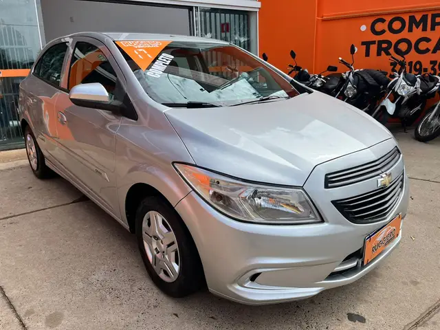Carro Chevrolet Onix 2017 1.0 Joy SPE/4
