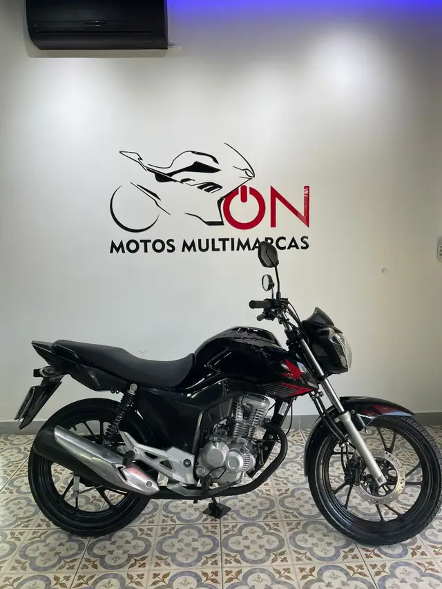 Moto Honda CG 160 2021 Fan