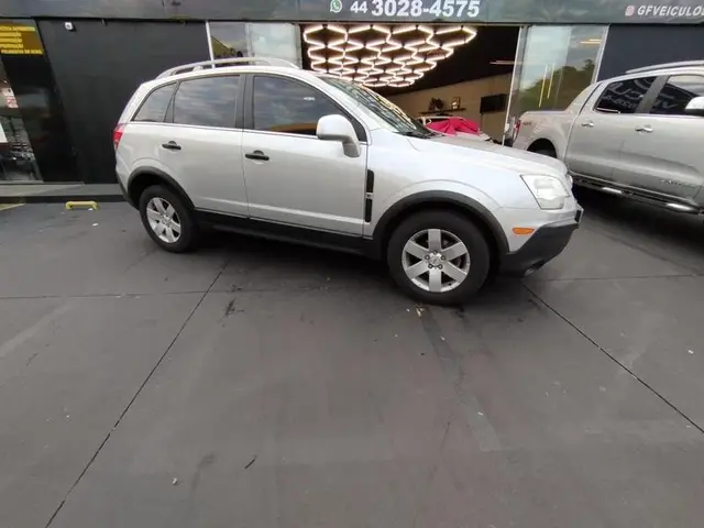 Carro Chevrolet Captiva 2011 2.4 16V (Aut)