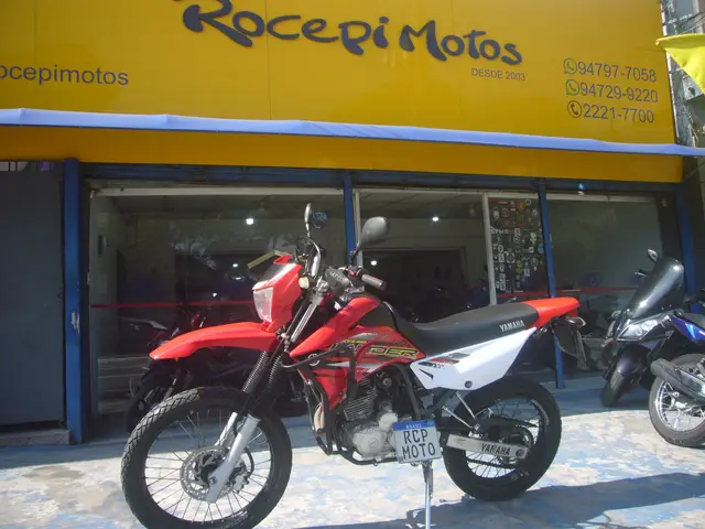 Moto Yamaha XTZ 250 Lander 2018 Blueflex