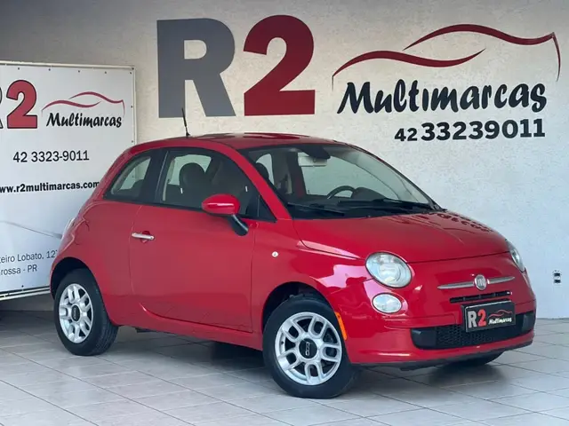 Carro Fiat 500 2012 Cult 1.4 8V