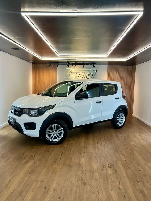 Carro Fiat Mobi 2023 Like 1.0 (Flex)