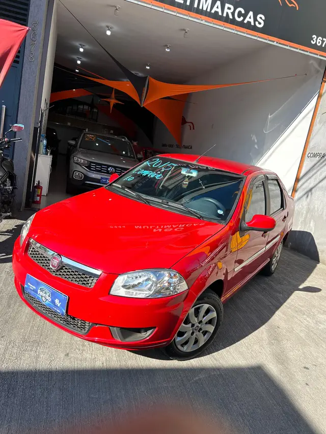Carro Fiat Siena 2015 EL 1.0 8V (Flex)