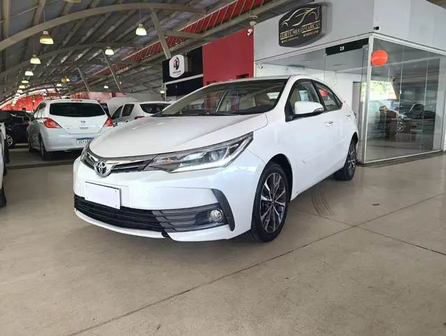 Carro Toyota Corolla 2018 2.0 Altis Multi-Drive S (Flex)